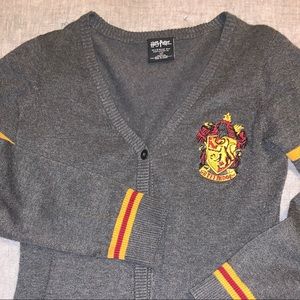 Hot Topic Harry Potter Gryffindor House Sweater
